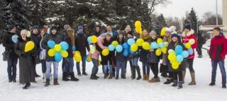 Молодь Кам’янського активно долучається до проведення загальноміських заходів